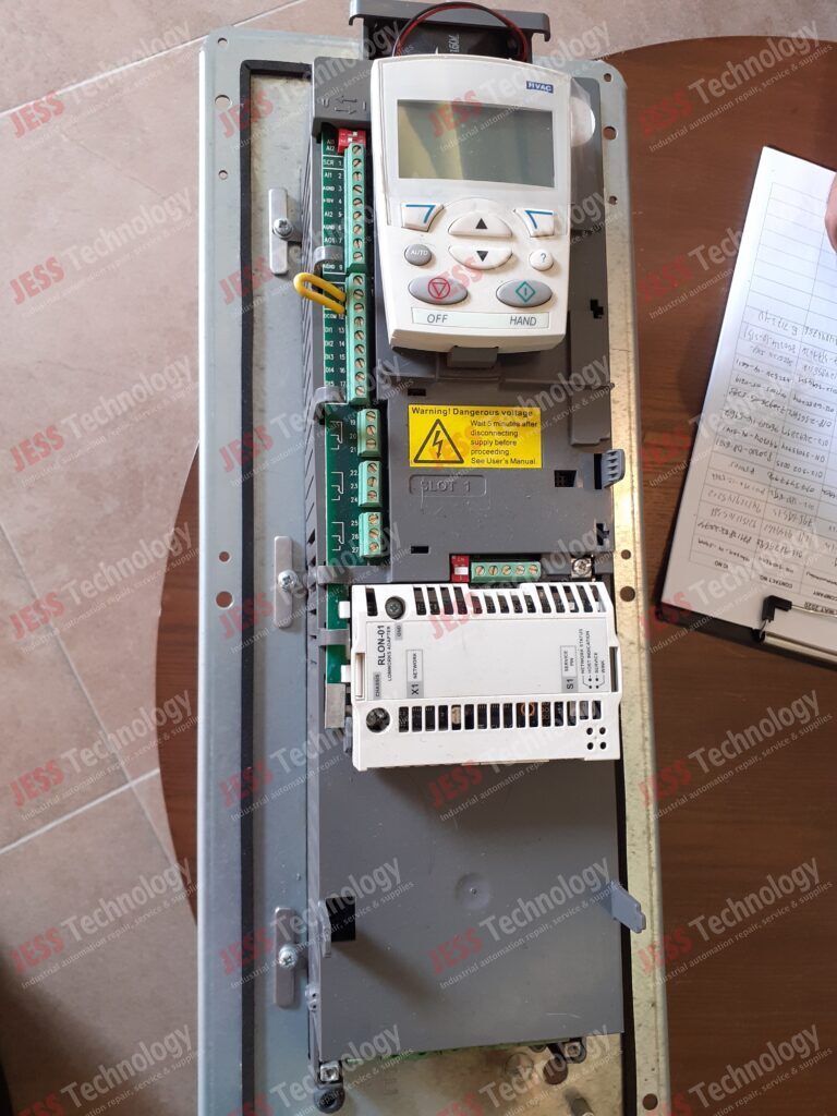 Image #4 of Repair ABB ACH550-01-023A-4+B055 Abb inverter 3100100604 in Malaysia, Singapore, Thailand, Indonesia