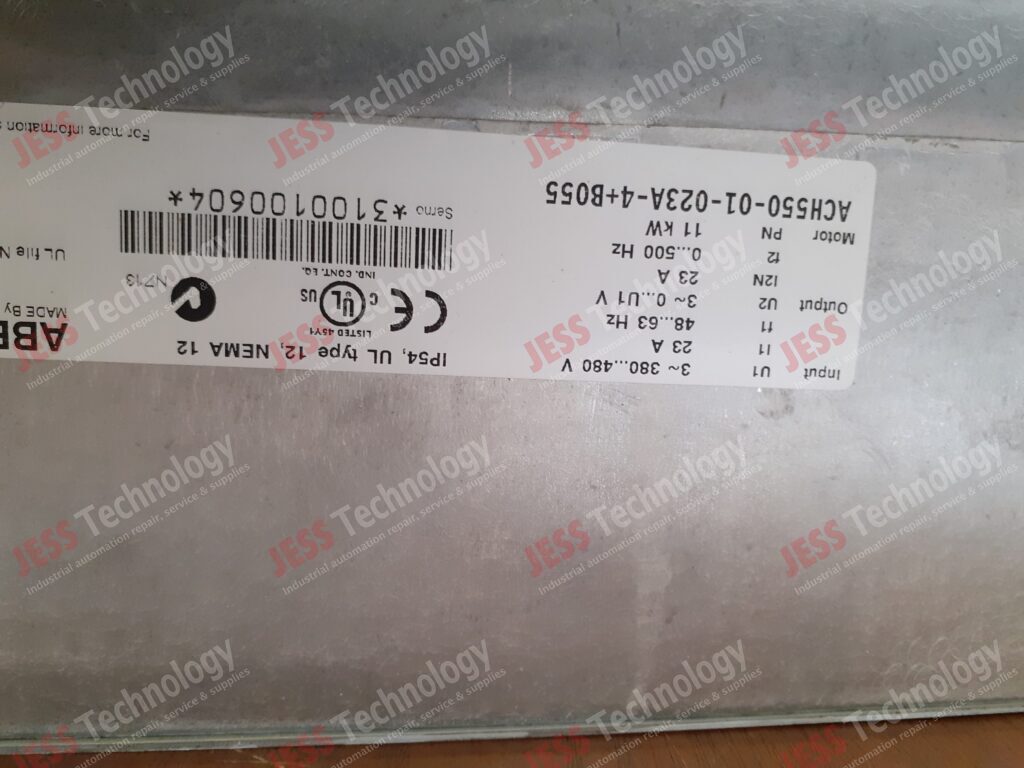 Image #3 of Repair ABB ACH550-01-023A-4+B055 Abb inverter 3100100604 in Malaysia, Singapore, Thailand, Indonesia