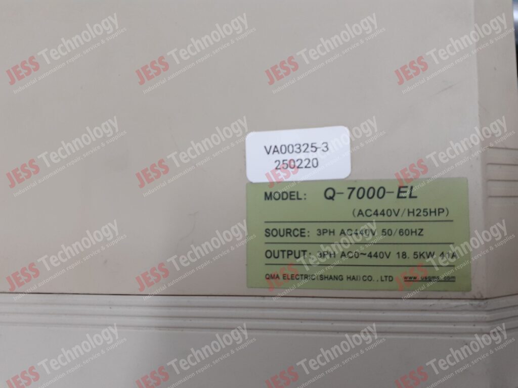 Image #3 of Repair QMA Q7000EL Qma inverter - in Malaysia, Singapore, Thailand, Indonesia