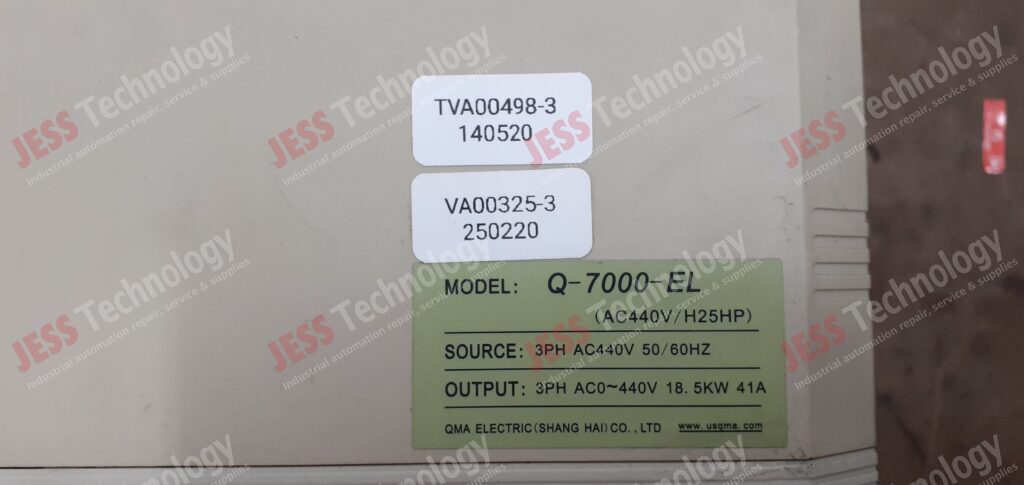 Image #1 of Repair QMA Q7000EL Qma inverter - in Malaysia, Singapore, Thailand, Indonesia