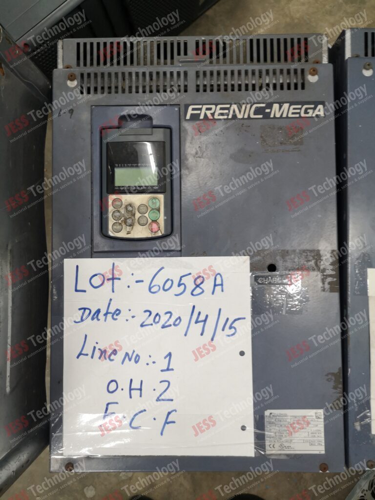 Image #4 of Repair FUJI FRN37G1S-4 Fuji frenic-mega inverter W35E411AP010K in Malaysia, Singapore, Thailand, Indonesia