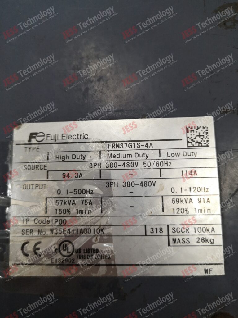 Image #3 of Repair FUJI FRN37G1S-4 Fuji frenic-mega inverter W35E411AP010K in Malaysia, Singapore, Thailand, Indonesia