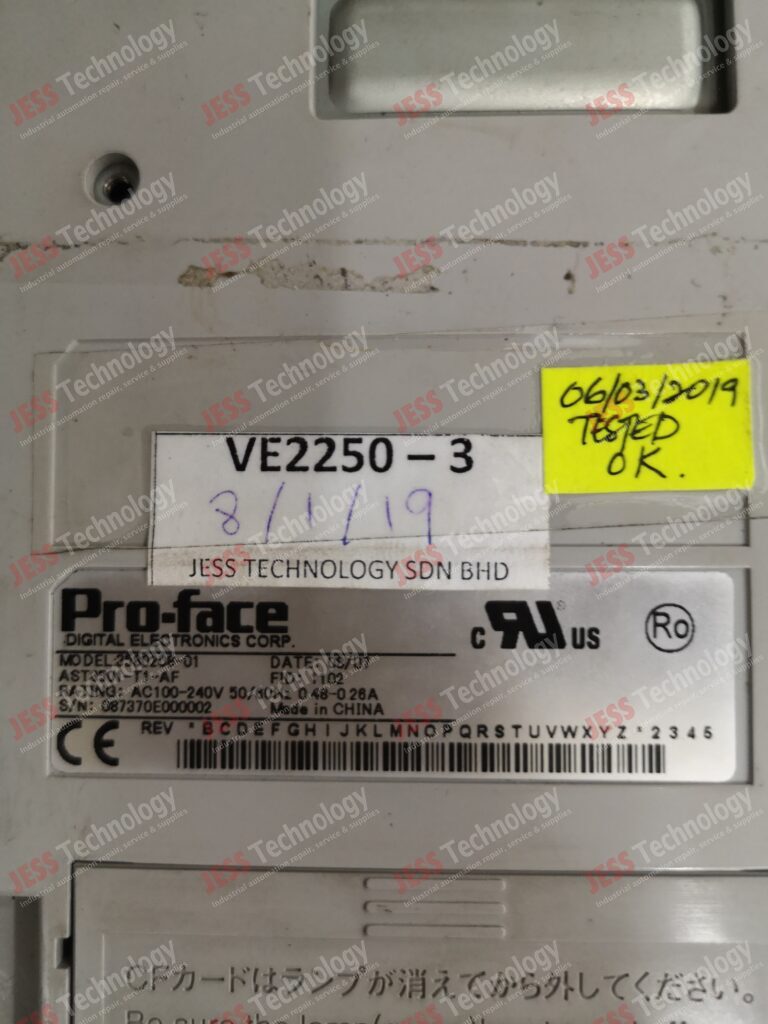 Image #3 of Repair PRO-FACE AST3501-T1-AF Pro face touch screen 087370E000002 in Malaysia, Singapore, Thailand, Indonesia