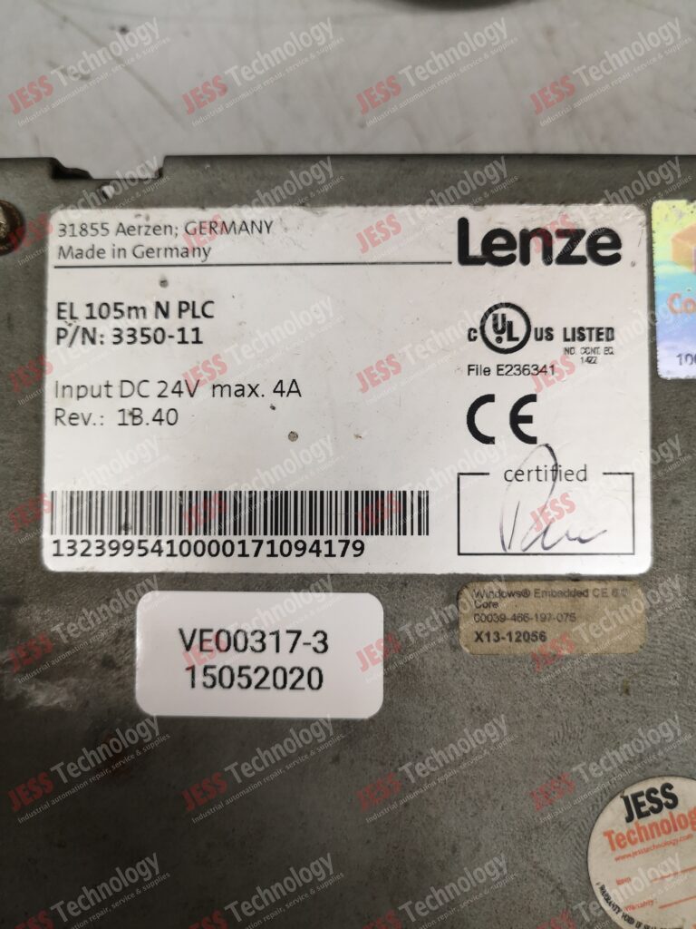 Image #4 of Repair LENZE 3350-11 Lenze touch screen 1323995410000171094179 in Malaysia, Singapore, Thailand, Indonesia