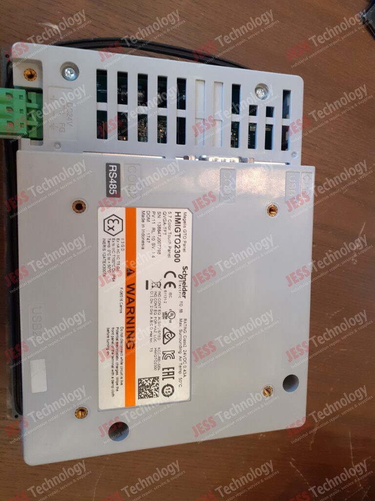 Image #3 of Repair SCHNEIDER HMIGTO2300 Schneider hmi Screen 138847J007798 in Malaysia, Singapore, Thailand, Indonesia