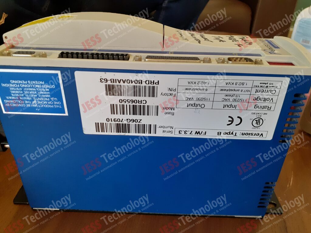 Image #3 of Repair KOLLMORGEN CR06550 Drive kolmorgen Z06G-70910 in Malaysia, Singapore, Thailand, Indonesia