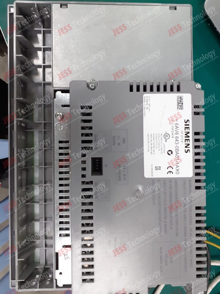 Image #4 of Repair SIEMENS SIMATIC PANEL 1P 6AV6 643-0BA01-1AX0 SIEMENS SIMATIC PANEL S C-F5F53418 in Malaysia, Singapore, Thailand, Indonesia