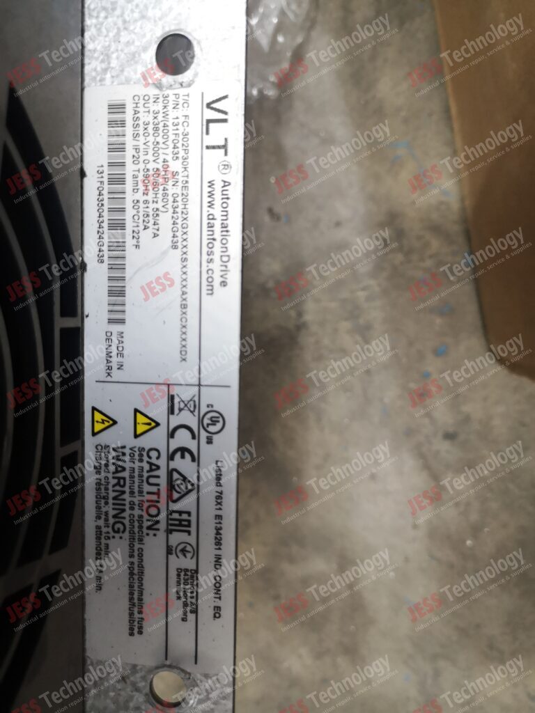 Image #3 of Repair DANFOSS 131F0435 DANFOS INVERTER 30kW S/O : 4060 043424G438 in Malaysia, Singapore, Thailand, Indonesia
