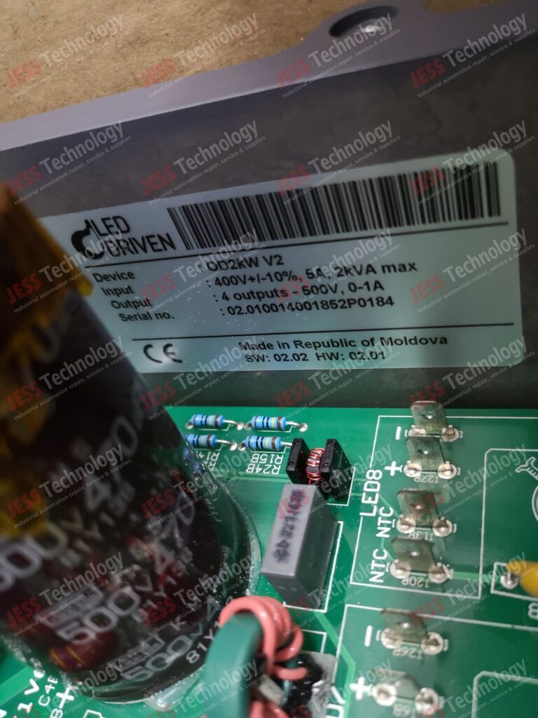 Image #3 of Repair LED DRIVEN OD2kW V2 LED driven 02.010014001847P0312 in Malaysia, Singapore, Thailand, Indonesia