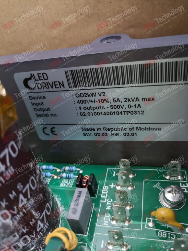 Image #3 of Repair LED DRIVEN OD2kW V2 LED driven 02.010014001847P0312 in Malaysia, Singapore, Thailand, Indonesia