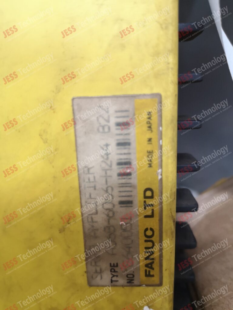 Image #3 of Repair FANUC A06B-6066-H244-B22 Fanuc servo amplifier E640051 in Malaysia, Singapore, Thailand, Indonesia