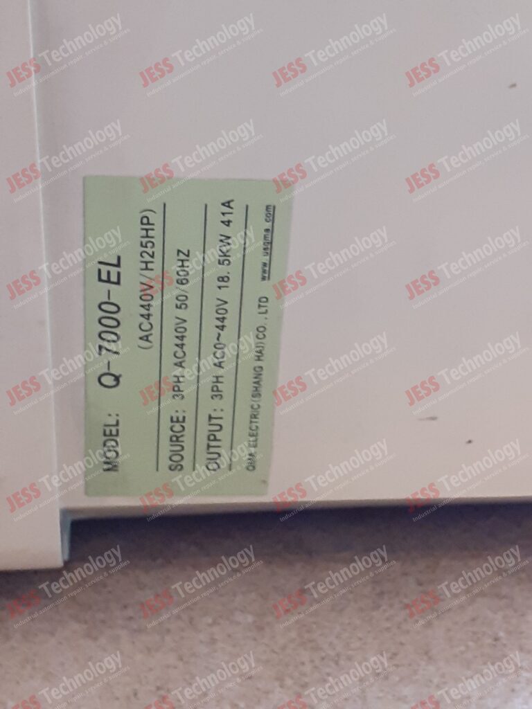 Image #3 of Repair QMA Q-7000-EL Inverter - in Malaysia, Singapore, Thailand, Indonesia