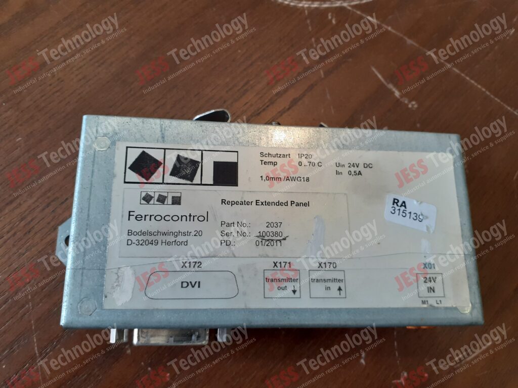 Image #4 of Repair FERROCONTROL 2037 Repeater extended panel 100380 in Malaysia, Singapore, Thailand, Indonesia