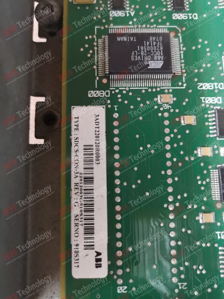 Image #3 of Repair ABB SDCS-CON-3A Pcb board 910G0194 in Malaysia, Singapore, Thailand, Indonesia