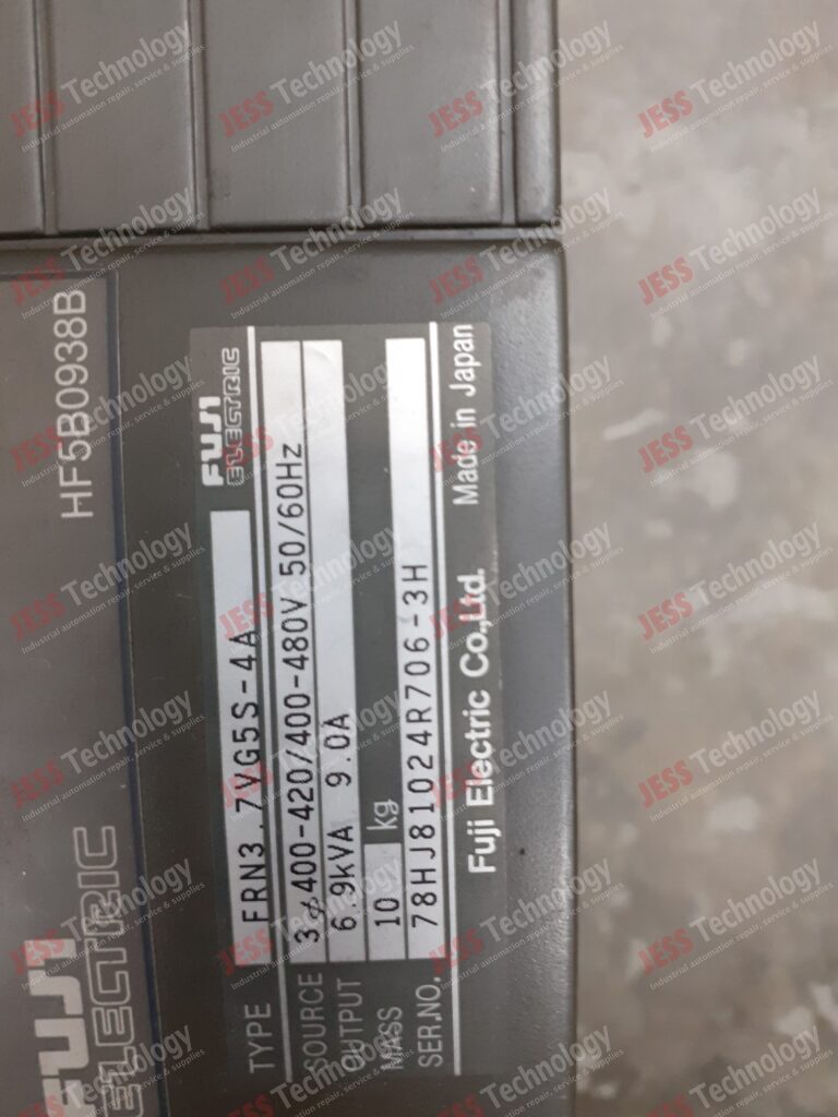 Image #3 of Repair FUJI ELECTRIC FRN3 . 7VG5S-4A Fuji frenic inverter 78HJ81024R706-3H in Malaysia, Singapore, Thailand, Indonesia