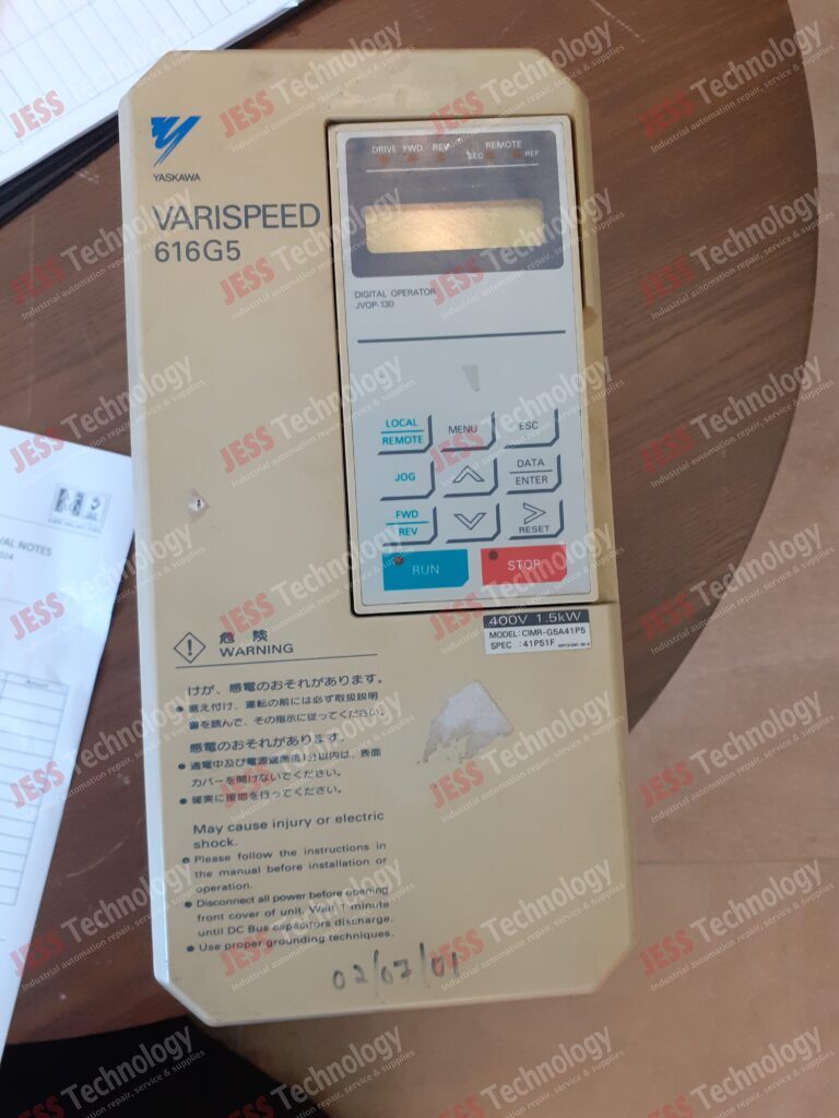 Image #4 of Repair YASKAWA CIMR-G5A41P5 Varispeed inverter - in Malaysia, Singapore, Thailand, Indonesia
