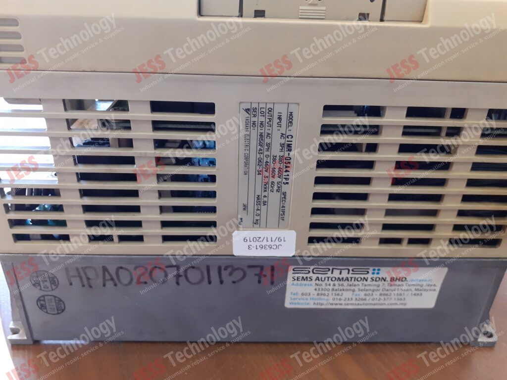 Image #3 of Repair YASKAWA CIMR-G5A41P5 Varispeed inverter - in Malaysia, Singapore, Thailand, Indonesia
