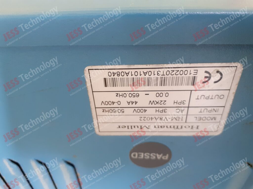 Image #3 of Repair HOFFMAN MULLER HM-V8A4022 Hoffman muller E100220T310A101A0840 in Malaysia, Singapore, Thailand, Indonesia
