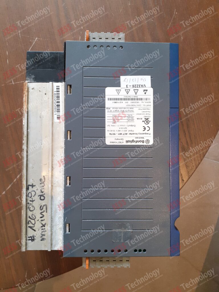 Image #3 of Repair Bonfiglioli ACT 401-15 FA FREQUENCY INVERTER 3kW 180200851 in Malaysia, Singapore, Thailand, Indonesia
