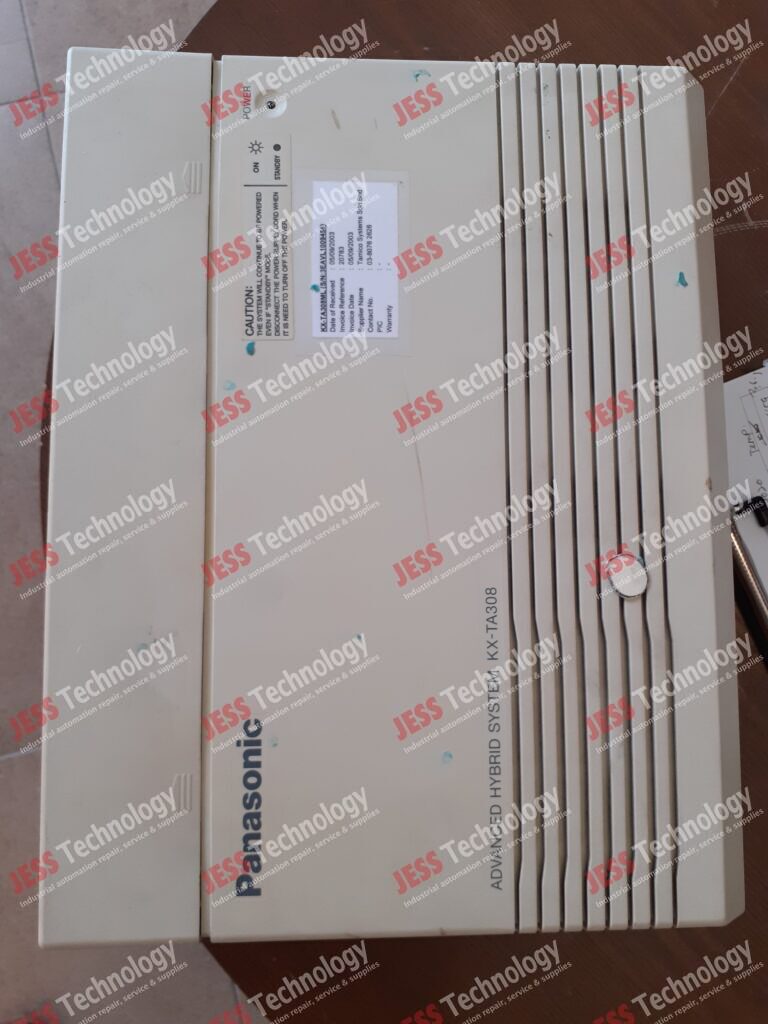 Image #4 of Repair PANASONIC KX-TA308ML Advanced hybrid system 3EAVL009456 in Malaysia, Singapore, Thailand, Indonesia