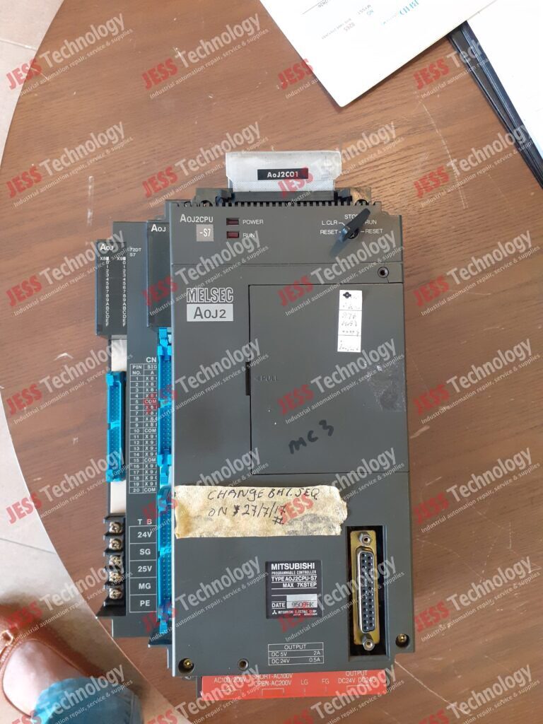 Image #4 of Repair MITSUBISHI A0J2CPU-S7 Melsec plc 9509BK in Malaysia, Singapore, Thailand, Indonesia