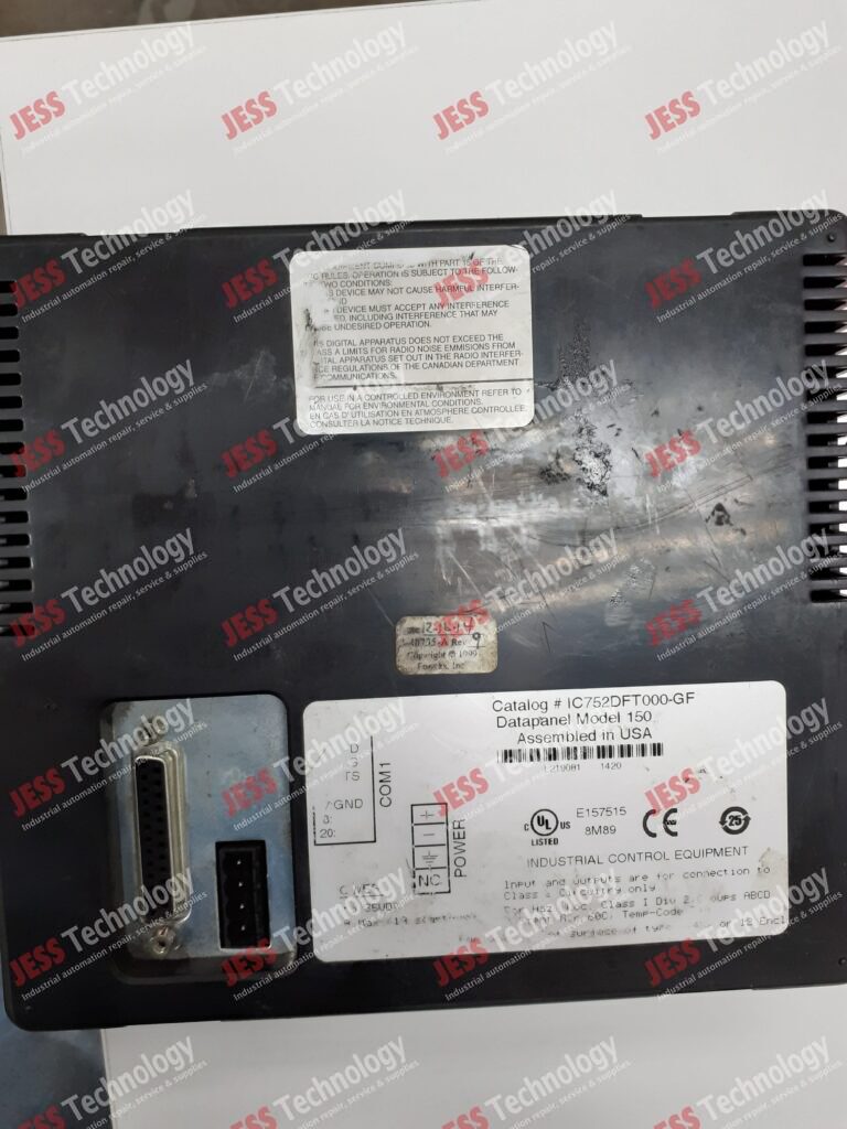 Image #3 of Repair GE FANUC IC752DFT000-GF Panel L219081 1420 in Malaysia, Singapore, Thailand, Indonesia