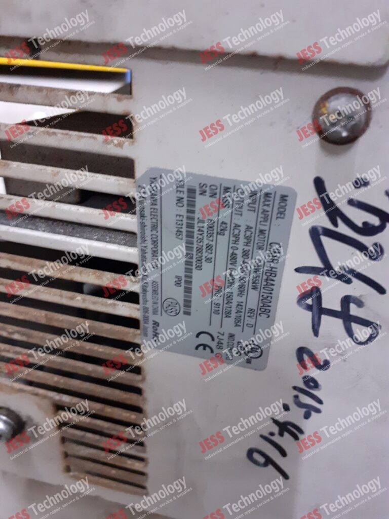 Image #3 of Repair YASKAWA CIMRHB4A0150ABC H1000 inverter JL14Y3578820030 in Malaysia, Singapore, Thailand, Indonesia
