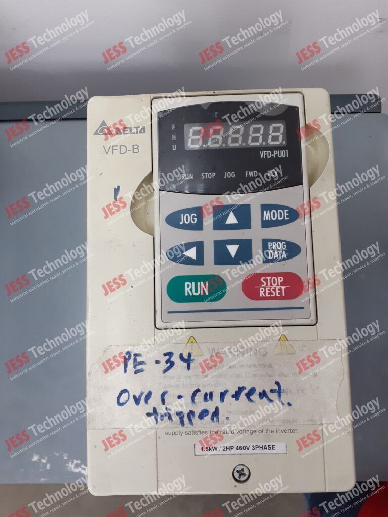 Image #4 of Repair DELTA VFD015B43A Delta inverter 015B43A6T3280027 in Malaysia, Singapore, Thailand, Indonesia