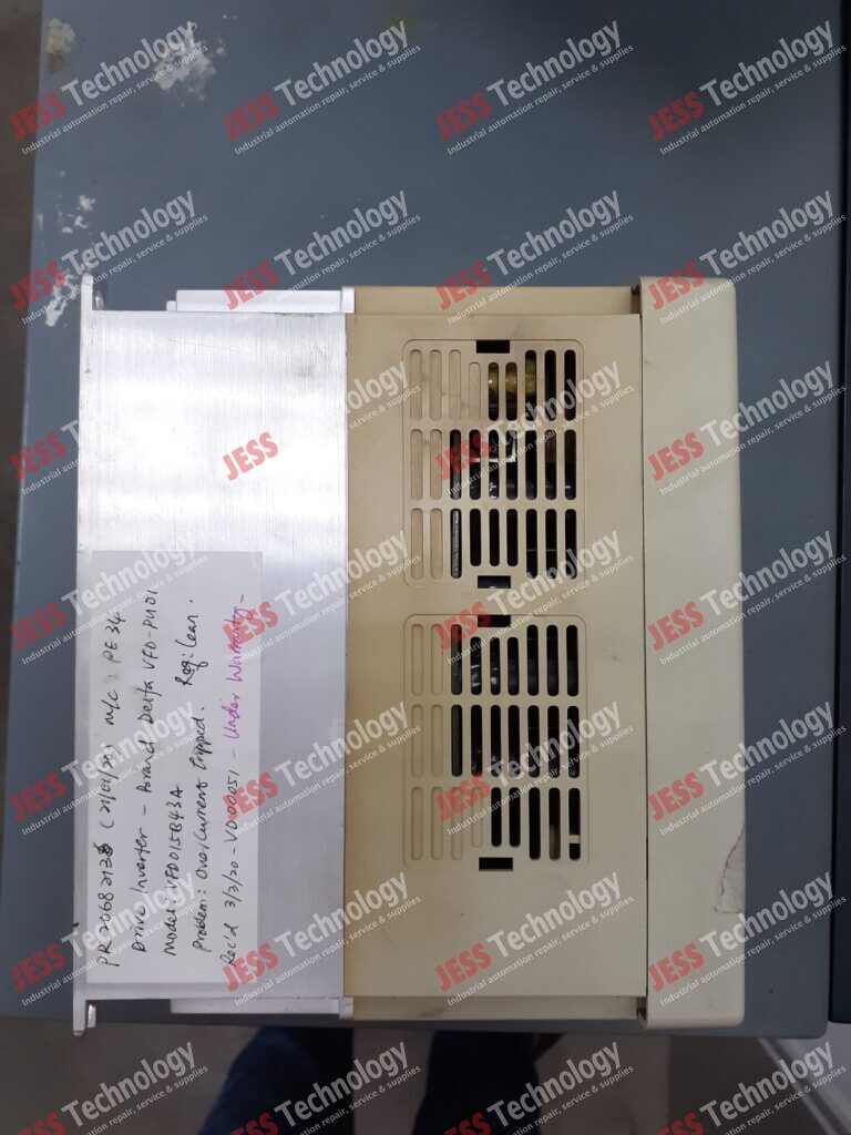 Image #3 of Repair DELTA VFD015B43A Delta inverter 015B43A6T3280027 in Malaysia, Singapore, Thailand, Indonesia