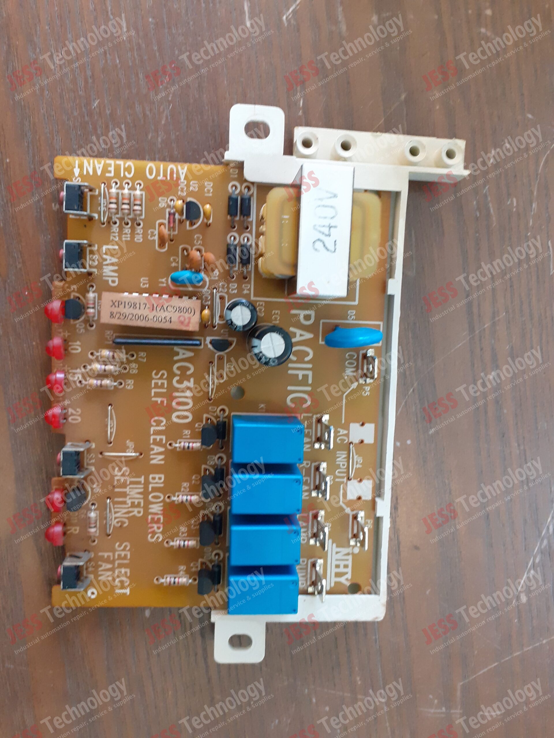 JESS Repair Service in Malaysia Repair PACIFIC Pacific hood panel