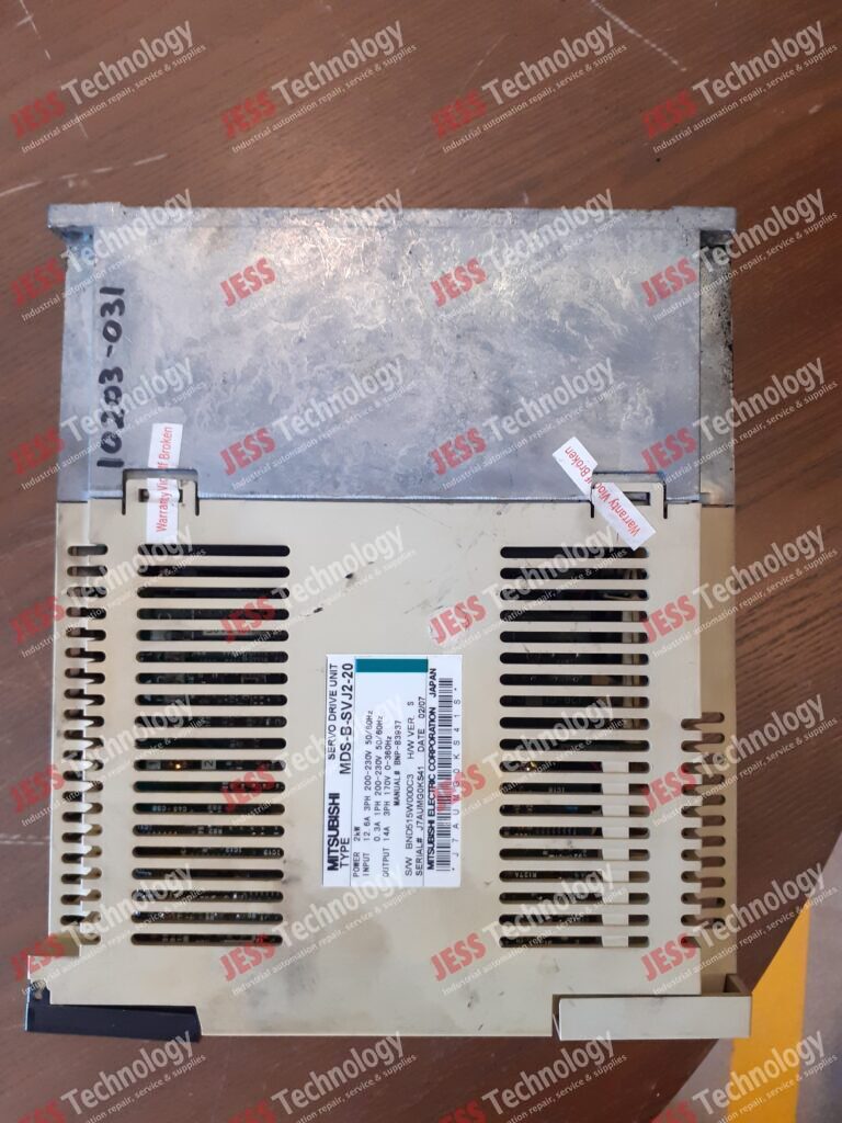 Image #3 of Repair MITSUBISHI MDS-B-SVJ2-20 Servo pa k J7AUMG0KS41S in Malaysia, Singapore, Thailand, Indonesia