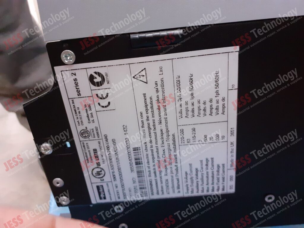 Image #3 of Repair PARKER 590PX-53270010-P00-U4A0 Parker drive 365804090030030 in Malaysia, Singapore, Thailand, Indonesia