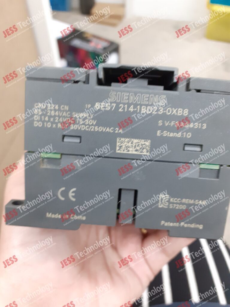 Image #3 of Repair SIEMENS 6ES7 214-1BD23-OXB8 SIEMENS PLC V-F9AG4313 in Malaysia, Singapore, Thailand, Indonesia
