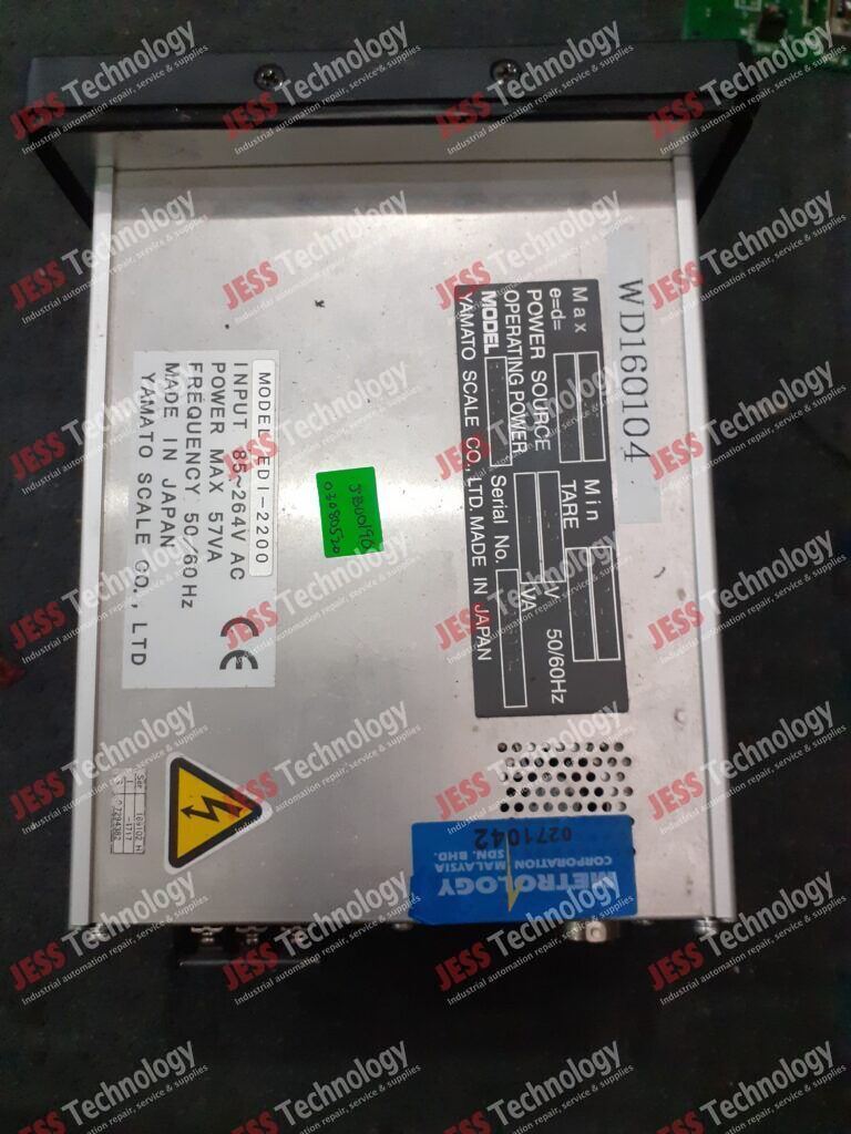 Image #3 of Repair YAMATO EDI-2200 Brand: YAMATO UW JB00190 Model: EDI-2200 SN: WD160104 WD160104 in Malaysia, Singapore, Thailand, Indonesia