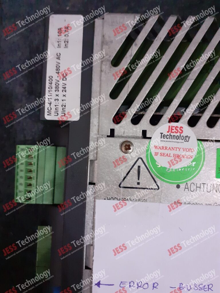 Image #3 of Repair ELAU MC-4/11/10/400 Brand: Elau MC-4 Driver UW JE00060 Model: MC-4/11/10/400 NONE in Malaysia, Singapore, Thailand, Indonesia