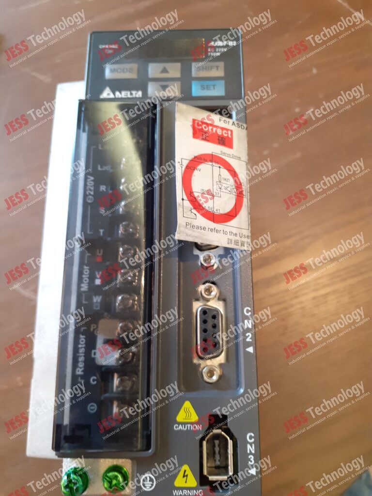 Image #4 of Repair DELTA ASD-B2-0721-B Delta inverter B20721BW17240628 in Malaysia, Singapore, Thailand, Indonesia