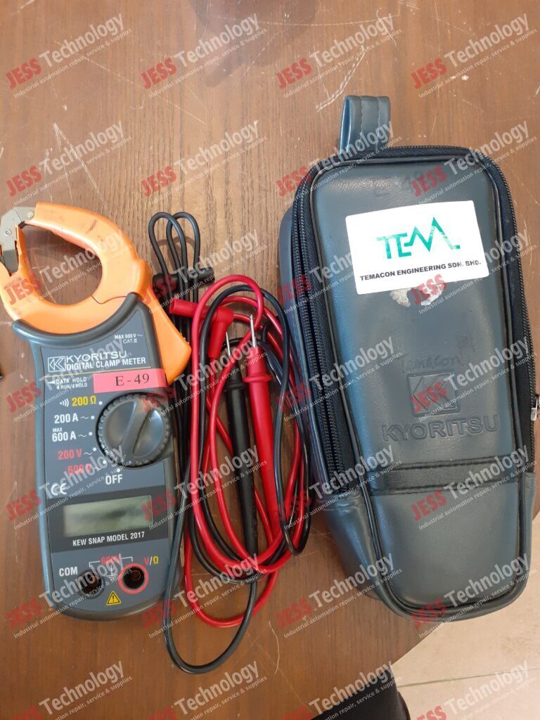 Image #4 of Repair Sendi MAHIR 2017 Kyoritsu clamp meter 1183948 in Malaysia, Singapore, Thailand, Indonesia