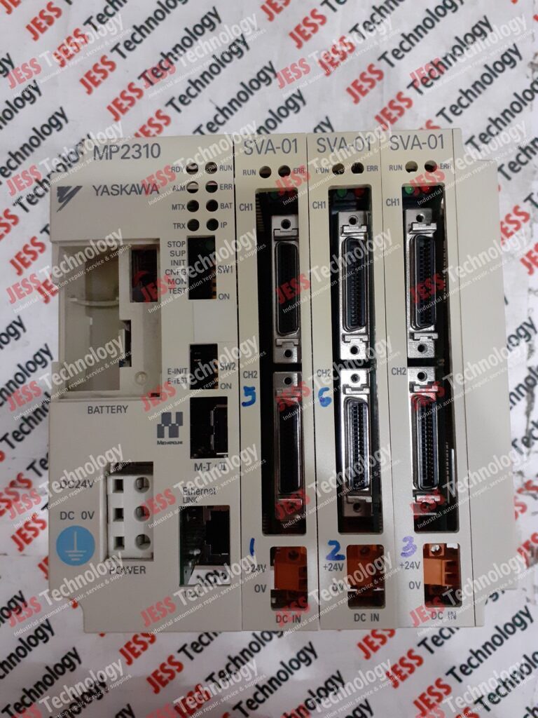 Image #4 of Repair YASKAWA JEPMC-MP2310-E Yaskawa Servopack Model No : JEPMC-MP2310-E Serial No : D0142G412510007 D0142G412510007 in Malaysia, Singapore, Thailand, Indonesia