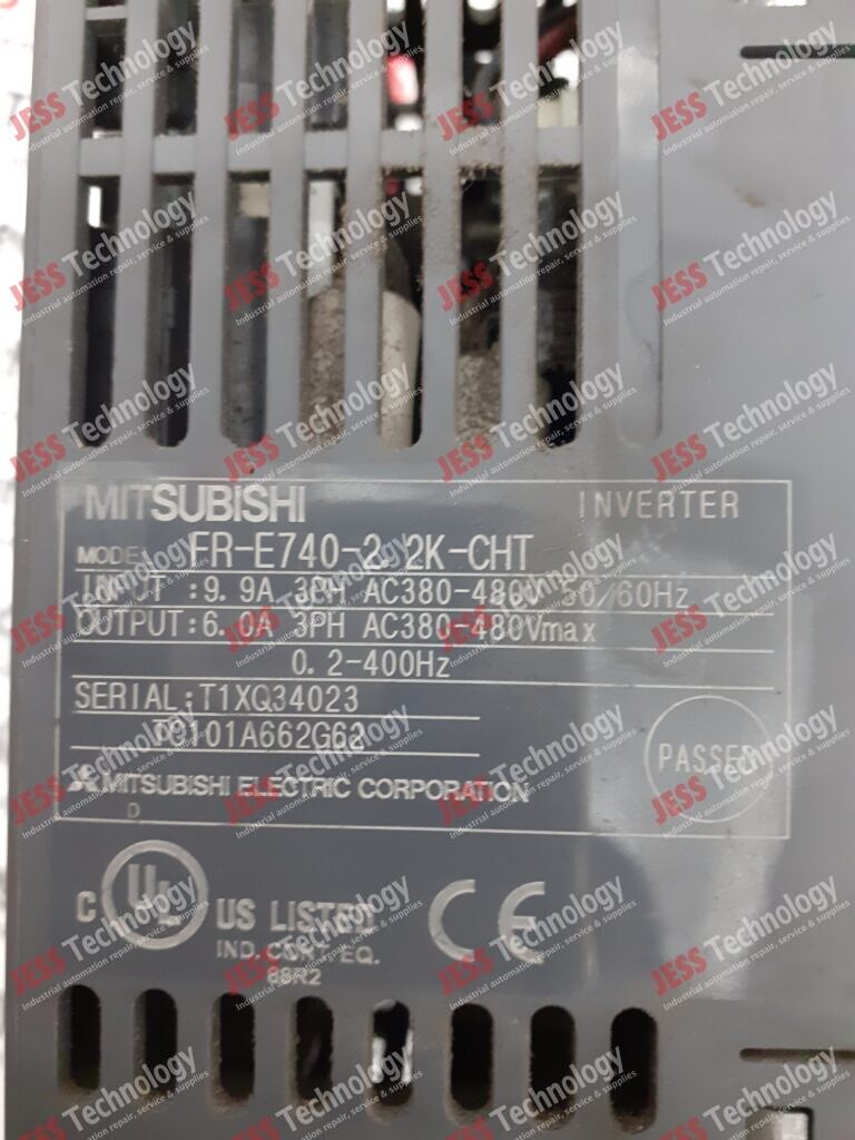 Image #3 of Repair MITSUBISHI FR-E740-2.2K-CHT Mitsubishi drive T1XQ34023 in Malaysia, Singapore, Thailand, Indonesia