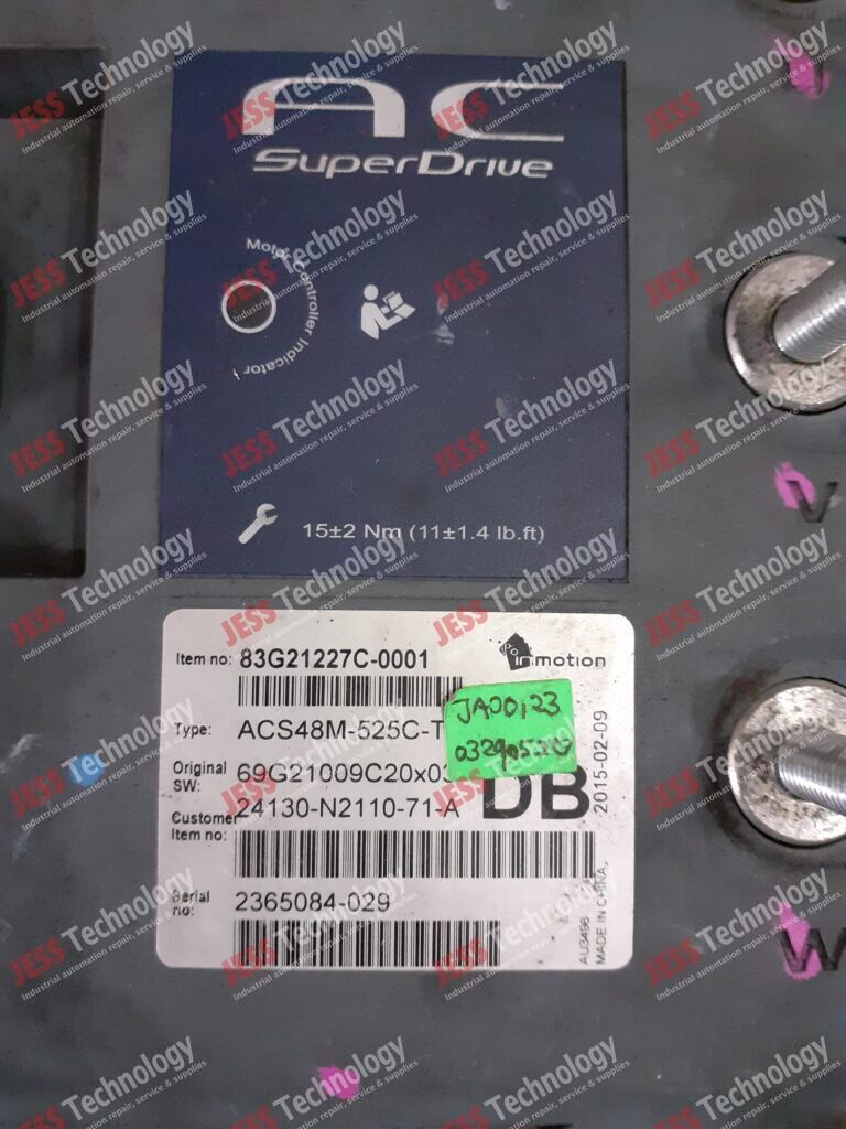 Image #3 of Repair - ACS48M-525C Ac super drive Model no : ACS48M-525C SERIAL NO : 23655084-029 23655084-029 in Malaysia, Singapore, Thailand, Indonesia