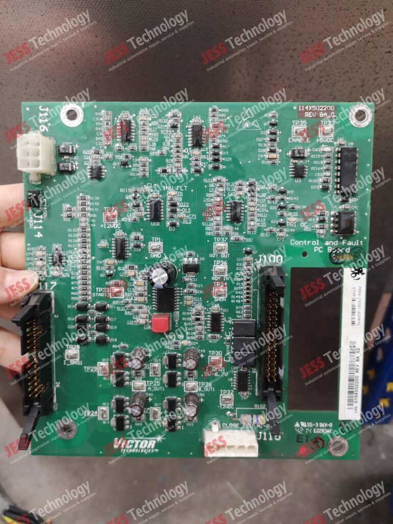 Image #4 of Repair VICTOR BA-02 Control & fault pc board 019X502200 in Malaysia, Singapore, Thailand, Indonesia