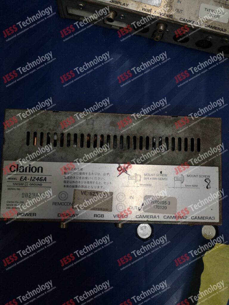 Image #4 of Repair CLARION EA-1246A Clarion power supply 0029889 in Malaysia, Singapore, Thailand, Indonesia