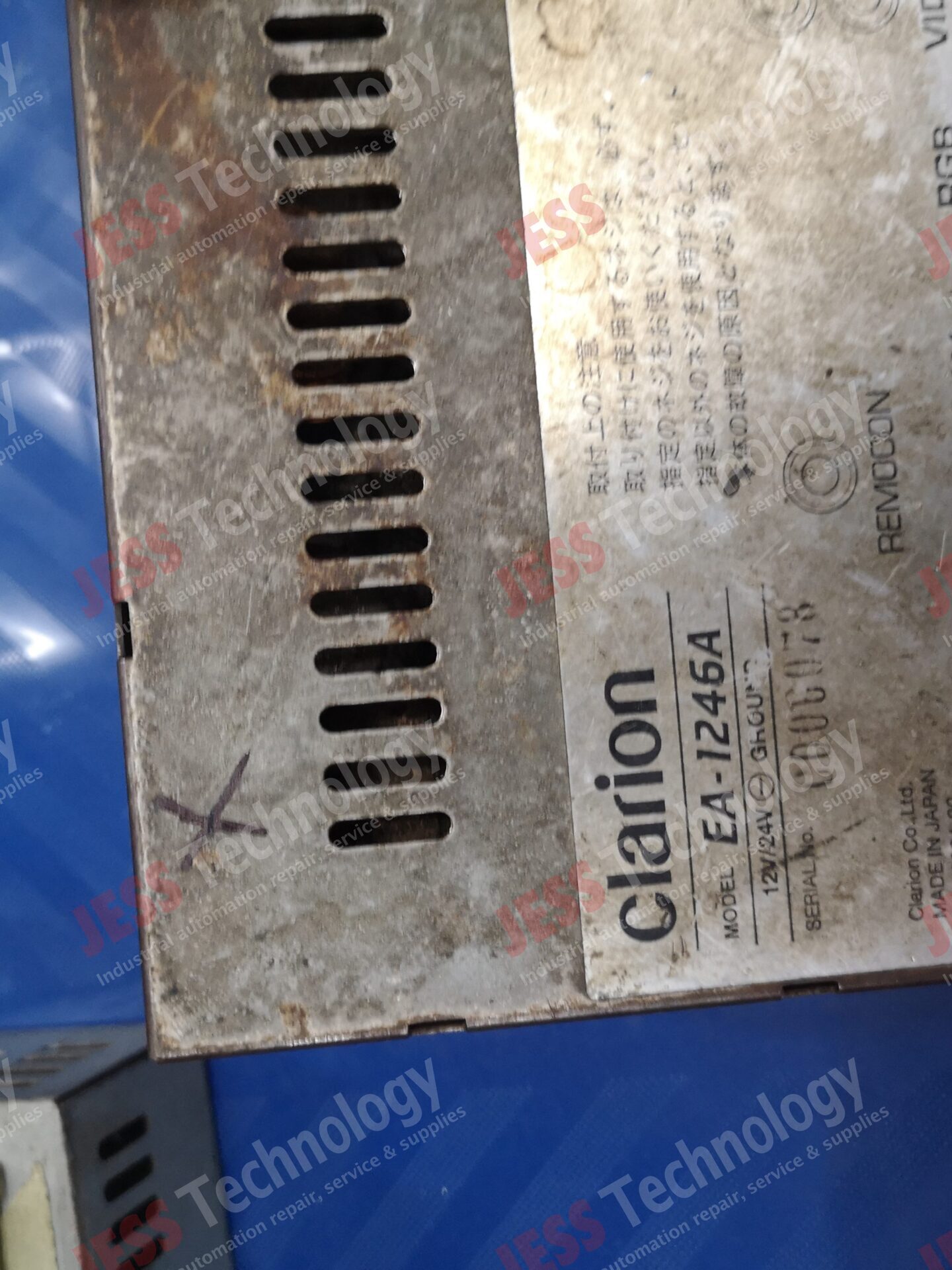 JESS Repair Service in Malaysia Repair CLARION Clarion power supply