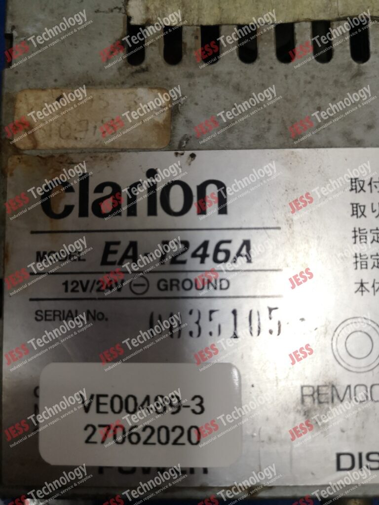 Image #3 of Repair CLARION EA-1246A Clarion power supply 0035105 in Malaysia, Singapore, Thailand, Indonesia