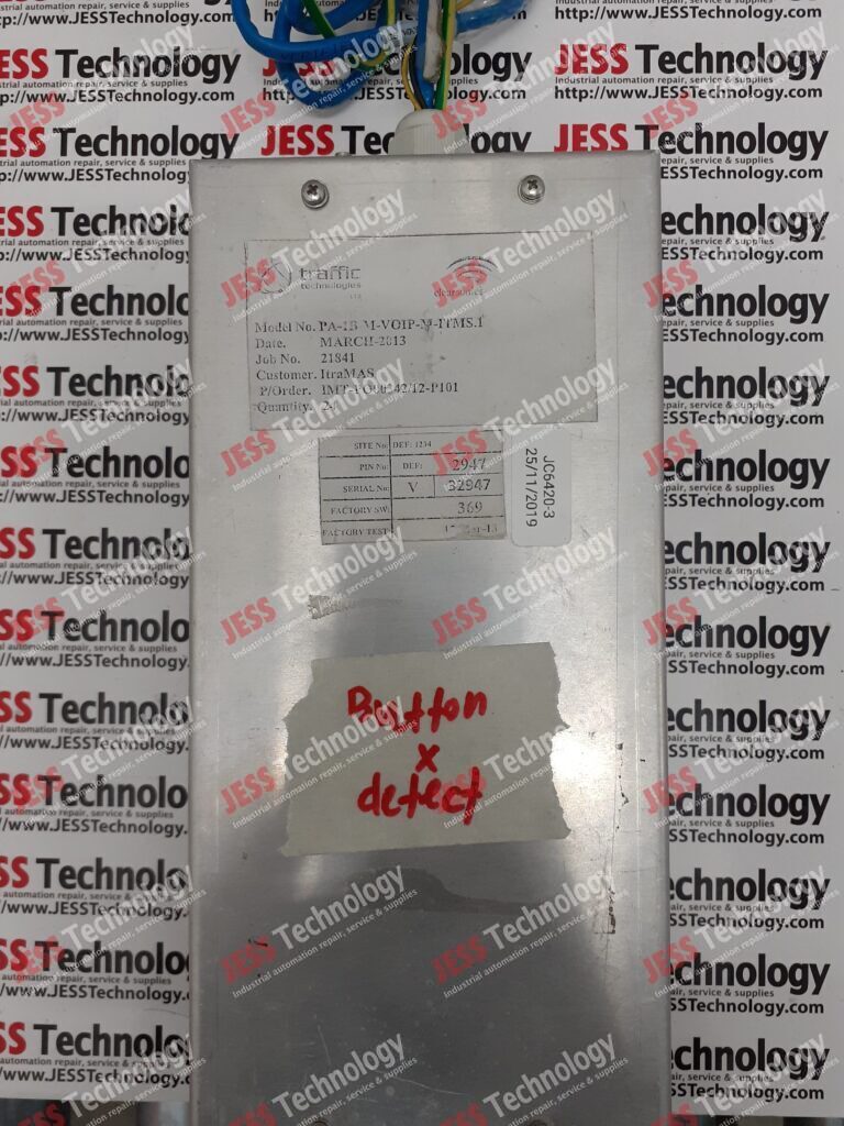 Image #4 of Repair CLEARSONICS PA-1B-M-VOIP-M-ITMS.1 POWER SUPPLY V32947 in Malaysia, Singapore, Thailand, Indonesia