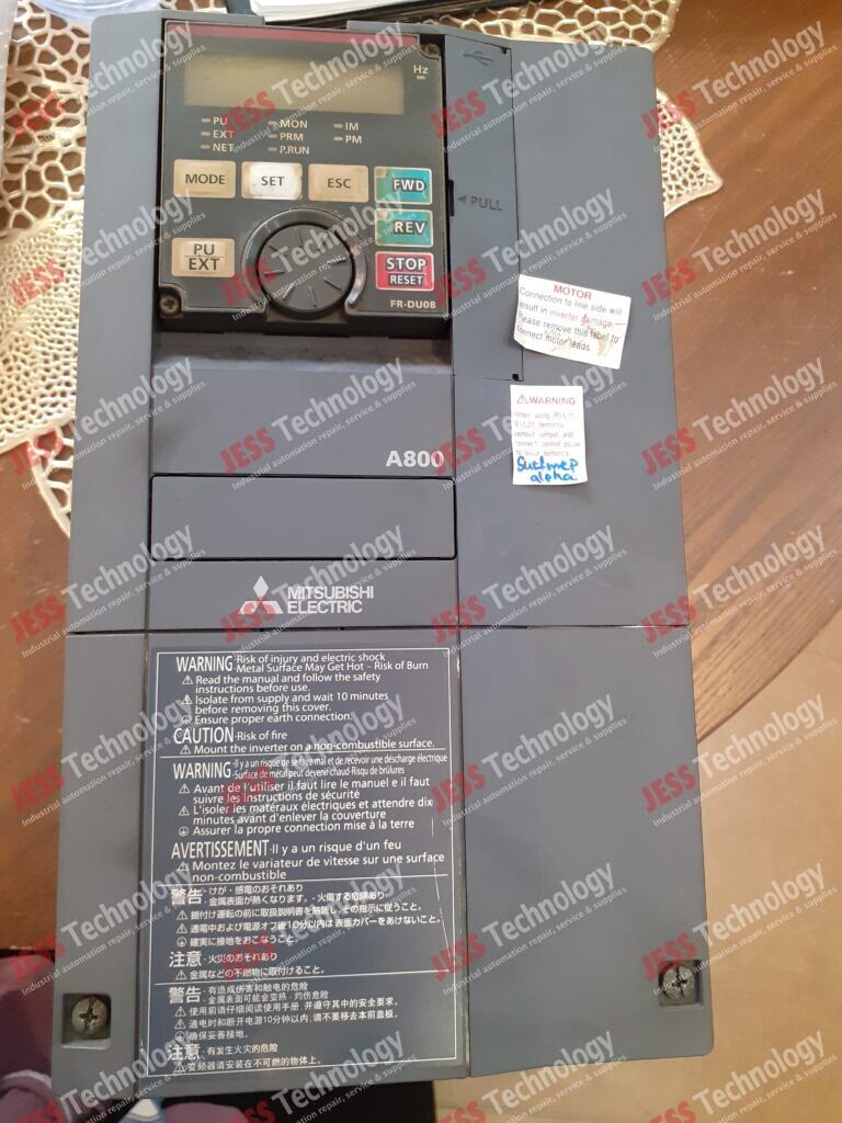 Image #4 of Repair MITSUBISHI FR-A840-00126-2-60 Mitsubishi inverter R68K16003 in Malaysia, Singapore, Thailand, Indonesia