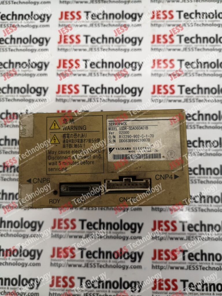 Image #4 of Repair YASKAWA SGDR-SDA060A01B Yaskawa servopack DD083B996C10070 in Malaysia, Singapore, Thailand, Indonesia