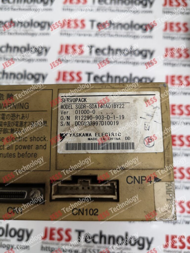 Image #3 of Repair YASKAWA SGDR-SDA140A01BY22 Yaskawa servopack DD083B997D10019 in Malaysia, Singapore, Thailand, Indonesia