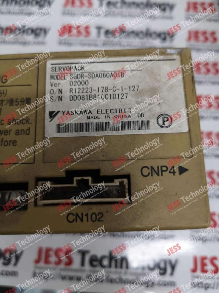 Image #4 of Repair YASKAWA SGDR-SDA060A01B Yaskawa servopack DD081B810C10127 in Malaysia, Singapore, Thailand, Indonesia