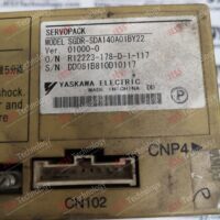 Repair YASKAWA SGDR-SDA140A01BY22 Yaskawa servopack DD081B810D10117 in Malaysia, Singapore, Thailand, Indonesia